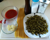 Foto del paso 1 de la receta: Espaguetis con verdura