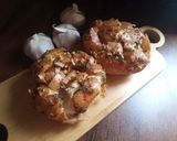 A picture of step 6 of Cheesey Garlic Bread/Bun.