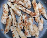 รูปขั้นตอนการทำที่ 3 ของ อกไก่ Mayo คลุกขนมปังป่นกริล