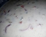 A picture of step 2 of Raita Chat.