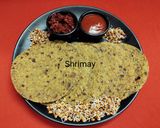 कुळीथ पुदिना पराठा (Kulith pudina paratha recipe in marathi) रेसिपी स्टेप 4 फोटो 