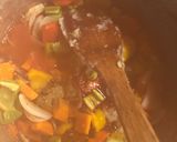 A picture of step 7 of Silky mashed potatoes with sweet and sour meatballs.