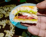 A picture of step 6 of Ramzan Special Sandwich.