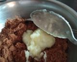 A picture of step 3 of Chocolate Cake Without Oven From Bourbon Biscuits.
