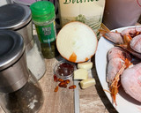 Foto del paso 1 de la receta: Arroz caldoso de Vieiras y gambones