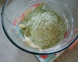 A picture of step 6 of Matcha Green Tea Cookies.