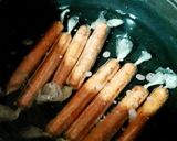 Foto del paso 4 de la receta: Salchichas veganas