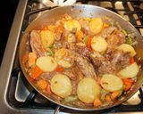 A picture of step 6 of Pork Rib Stew.