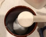 A picture of step 2 of Microwave Green Tea Mug Cake.