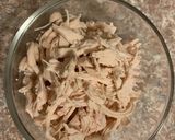 Hình bước làm 2 của món Salad mix + ức gà