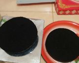 Foto langkah ke 7 dari resep Black forest kukus ala mama Tatan.