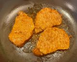 香煎肉排（簡單/便當菜）的食譜步驟2照片