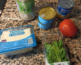 Foto del paso 1 de la receta: Ensalada de alubias blancas