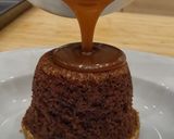 Sticky toffee pudding, azaz ragacsos datolya "szuflé" recept fázis 8 fotója