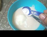 A picture of step 2 of Instant Dosai From leftover rice.