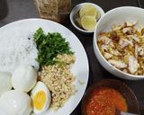 Foto langkah ke 7 dari resep Soto Ayam Bening Segar Boyolali.