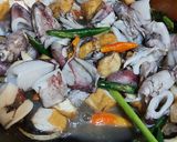 Foto langkah ke 3 dari resep Cumi Hitam.