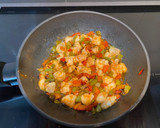 Foto del paso 4 de la receta: Alubias blancas con langostinos y mejillones
