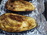 Berenjena rellena de verduras! 🍆