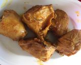 Foto langkah ke 4 dari resep Ayam Bumbu Hitam.