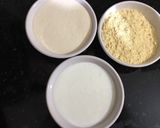 A picture of step 1 of Gujarati Dhokla.