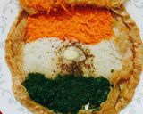 A picture of step 5 of Healthy Tricolor Paratha.