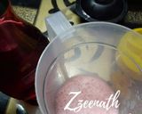 A picture of step 2 of Malai Rose Lassi.