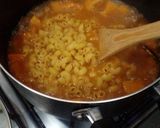 Foto del paso 4 de la receta: Guiso de fideos coditos con mucha calabaza.!!!