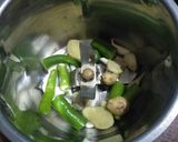 A picture of step 3 of Panchmail Dal.