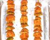A picture of step 12 of Restaurant-style Paneer Tikka.