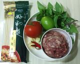 【愛在家裡麵x好勁道】泰式打拋豬肉炒麵的食譜步驟1照片