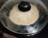 A picture of step 5 of Vanilla pan cake.