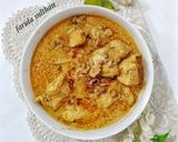 Foto langkah ke 5 dari resep Kare Ayam Jawa Timur.