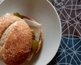 Foto del paso 10 de la receta: 🍔Hamburguesas de pollo al horno🐓