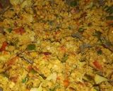वेज ओट्स (Veg oats recipe in Hindi) रेसिपी चरण 5 फोटो