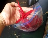 Foto langkah ke 10 dari resep Tips Dapur #03 Menyimpan Cabe.