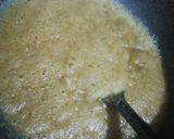 A picture of step 2 of Mung Dal Halwa.
