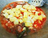 Foto langkah ke 4 dari resep Sambal goreng kentang ati ampela.