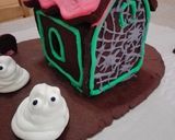 Foto del paso 11 de la receta: Casa del terror con galletas de mantequilla