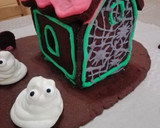 Foto del paso 11 de la receta: Casa del terror con galletas de mantequilla
