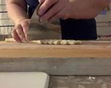 A picture of step 6 of Struffoli.
