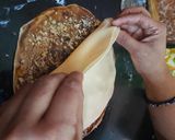 A picture of step 8 of Chocolate Walnuts Rugelach without oven.