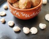 A picture of step 8 of Multivitamin Laddu / Makhana Laddu.