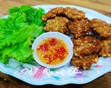 Hình bước làm 2 của món Chả bắp chiên giòn