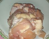 รูปขั้นตอนการทำที่ 4 ของ ไก่ทอดเกลือสมุนไพร&น้ำจิ้มแจ่วเห็ดโคนญี่ปุ่นใส่กากหมู