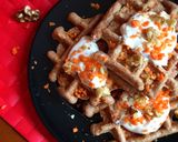 Foto del paso 5 de la receta: Gofres Carrot Cake fit