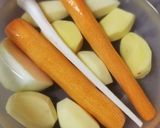 Hamis gulyásleves recept fázis 1 fotója