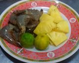 รูปขั้นตอนการทำที่ 1 ของ แกงส้มกุ้งสับปะรด