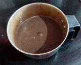A picture of step 2 of Choco-Coffee Banana Smoothie.
