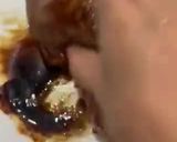 A picture of step 2 of Pulled beef sandwich.